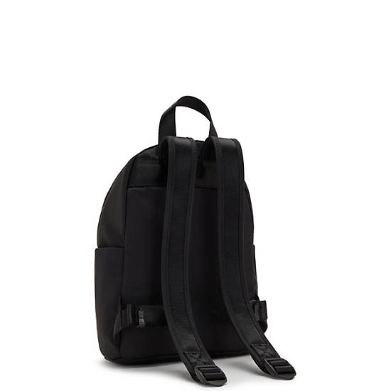 Kipling Delia Mini Backpacks Opulent Black | AU 1568HA